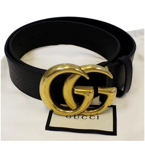 gucci men's leather belt with double-g buckle|Gucci Double G belt 3cm.